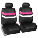 Toyota Camry 2018 Varsity Spirit PU Leather Seat Covers full Set