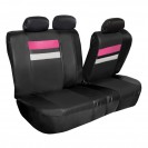 Toyota Camry 2018 Varsity Spirit PU Leather Seat Covers full Set
