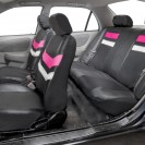Toyota Camry 2018 Varsity Spirit PU Leather Seat Covers full Set