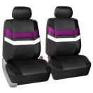 Toyota Camry 2018 Varsity Spirit PU Leather Seat Covers full Set
