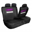 Toyota Camry 2018 Varsity Spirit PU Leather Seat Covers full Set