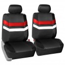 Toyota Camry 2018 Varsity Spirit PU Leather Seat Covers full Set