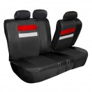 Toyota Camry 2018 Varsity Spirit PU Leather Seat Covers full Set