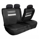 Toyota Camry 2018 Varsity Spirit PU Leather Seat Covers full Set