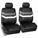 Toyota Camry 2018 Varsity Spirit PU Leather Seat Covers full Set