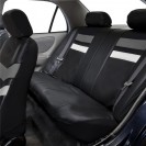 Toyota Camry 2018 Varsity Spirit PU Leather Seat Covers full Set