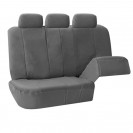 Chevrolet Impala 2007 Deluxe Leatherette Seat Covers Rear Set