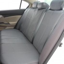 Toyota Camry 2006 Deluxe Leatherette Seat Covers Rear Set
