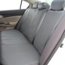 Chevrolet Impala 2007 Deluxe Leatherette Seat Covers Rear Set