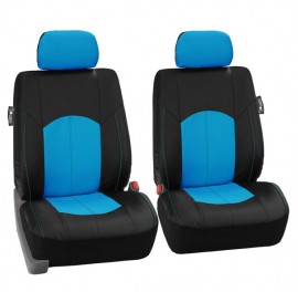 Ford Fusion 2017 Highest Grade Faux Leather Seat Covers front Set