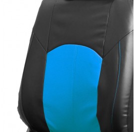 Ford Fusion 2017 Highest Grade Faux Leather Seat Covers front Set