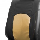 Toyota Corolla 2020 Highest Grade Faux Leather Seat Covers front Set