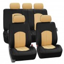 Toyota Camry 2014 Highest Grade Faux Leather Seat Covers full Set