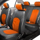Toyota Camry 2014 Highest Grade Faux Leather Seat Covers full Set