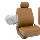 Toyota Camry 2018 PU Leather Rome Seat Covers full Set
