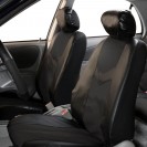 Buick Lucerne 2010 Faux Leather Seat Covers front Set