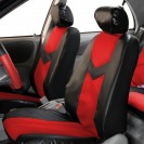 Buick Lucerne 2010 Faux Leather Seat Covers front Set