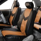 Buick Lucerne 2010 Faux Leather Seat Covers front Set