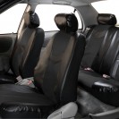 Toyota Camry 2014 Faux Leather Seat Covers Combo Set