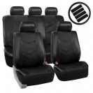Toyota Camry 2014 Faux Leather Seat Covers Combo Set