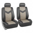 Toyota Camry 2014 Faux Leather Seat Covers Combo Set