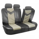 Toyota Camry 2014 Faux Leather Seat Covers Combo Set