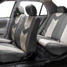 Toyota Camry 2014 Faux Leather Seat Covers Combo Set