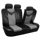 Toyota Camry 2014 Faux Leather Seat Covers Combo Set