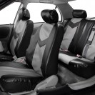 Toyota Camry 2014 Faux Leather Seat Covers Combo Set