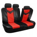 Toyota Camry 2014 Faux Leather Seat Covers Combo Set