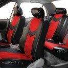 Toyota Camry 2014 Faux Leather Seat Covers Combo Set