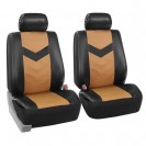 Toyota Camry 2014 Faux Leather Seat Covers Combo Set