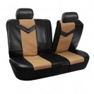 Toyota Camry 2014 Faux Leather Seat Covers Combo Set