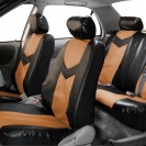 Toyota Camry 2014 Faux Leather Seat Covers Combo Set