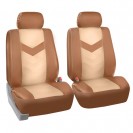 Toyota Camry 2014 Faux Leather Seat Covers Combo Set
