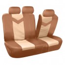 Toyota Camry 2014 Faux Leather Seat Covers Combo Set