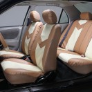 Toyota Camry 2014 Faux Leather Seat Covers Combo Set
