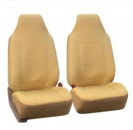 Dodge Challenger 2009 Royal Leather Seat Covers front Set