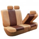 Toyota Camry 2012 Tortoise shell Textured Leather Seat Covers full Set