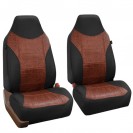 Toyota Camry 2012 Tortoise shell Textured Leather Seat Covers full Set