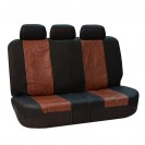 Toyota Camry 2012 Tortoise shell Textured Leather Seat Covers full Set
