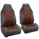 Toyota Camry 2012 Tortoise shell Textured Leather Seat Covers full Set