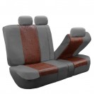 Toyota Camry 2012 Tortoise shell Textured Leather Seat Covers full Set