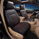 Toyota Corolla 2020 Multifunctional Quilted Leather Seat Cushions front Set