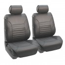 Toyota Corolla 2020 Multifunctional Quilted Leather Seat Cushions front Set