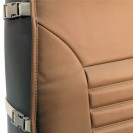 Toyota Corolla 2020 Multifunctional Quilted Leather Seat Cushions front Set