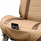 Ford Fusion 2017 NeoBlend Leatherette Seat Cushions front Set