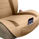 Ford Fusion 2017 NeoBlend Leatherette Seat Cushions front Set