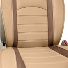 Ford Fusion 2017 NeoBlend Leatherette Seat Cushions front Set