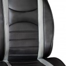 Ford Fusion 2017 NeoBlend Leatherette Seat Cushions front Set